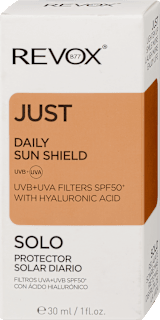 JUST dnevna krema za zaštitu od sunca, SPF50 + HA  REVOX B77