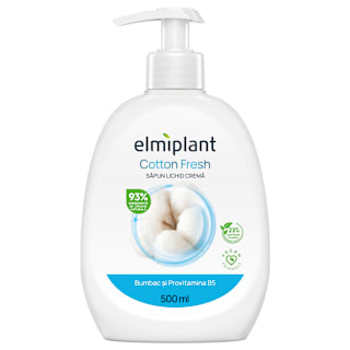 Săpun lichid Cotton Fresh Elmiplant