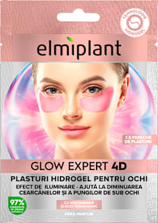 Plasturi hidrogel pentru ochi cu efect de iluminare Elmiplant