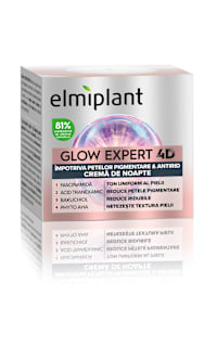 Cremă de noapte împotriva petelor pigmentare & antirid Elmiplant