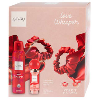 Козметичен комплект Love Whisper  C-thru