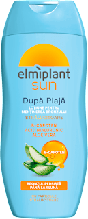 Loțiune after sun pentru menținerea bronzului Elmiplant