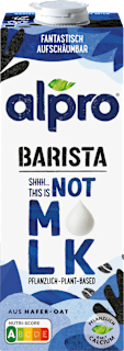 Haferdrink Shhh… This is not Milk Barista alpro