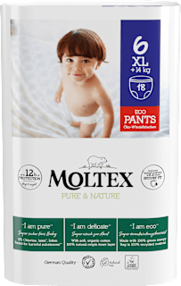 Pants Pure & Nature Gr. 6 XL (+14 kg) Moltex