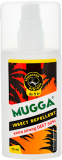 Spray DEET 50% Mugga