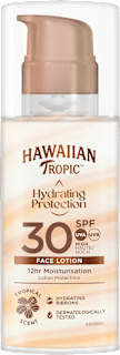 Sonnencreme Gesicht, Air Soft Face, Silk Hydration, LSF 30 Hawaiian Tropic