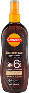 INTENSE TEN ulje za  ubrzano tamnjenje, SPF6 Carroten