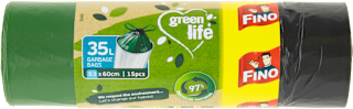 Zaťahovacie vrecia na odpad 35 l FINO