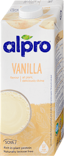 Băutură din soia cu aromă de vanilie alpro