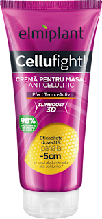 Cellufight! cremă pentru masaj anticelulitic Elmiplant