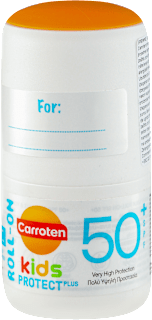 Kids Protect Plus roll-on krema za zaštitu od sunca,  SPF50+ Carroten