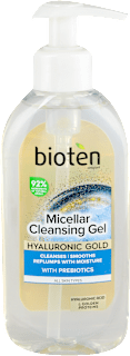 HYALURONIC GOLD micelarni gel za čišćenje lica bioten