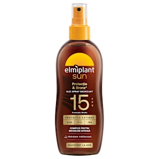 Ulei spray pentru protecție solară SPF15 Elmiplant
