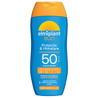 Loțiune pentru protecție solară SPF50 Elmiplant