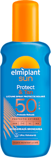 Spray protecție solară SPF50 Protect&Tan Elmiplant