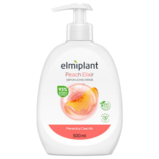 Săpun lichid Peach Elixir Elmiplant