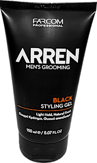 ARREN MAN'S GROOMING- crni gel za kosu FARCOM