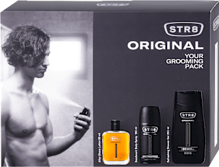  Set after shave + deodorant + gel de duș    STR8