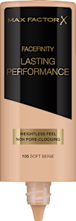 Foundation Facefinity Lasting Performance 105 Soft Beige MAX FACTOR