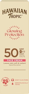 Sonnencreme Gesicht glow protection LSF 50 Hawaiian Tropic