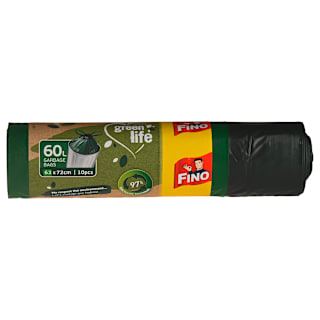 green life kese za smeće, 60l FINO