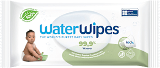 Baby vlažne maramice - 99,9% voda WaterWipes