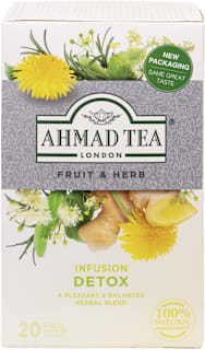 Infusion Detox čaj, 20 vrećica AHMAD TEA
