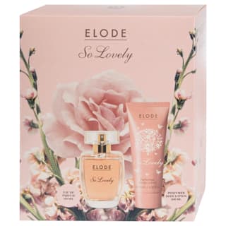 Подаръчен комплект So Lovely - Парфюмна вода, 100 ml + Лосион за тяло, 100 ml Elode