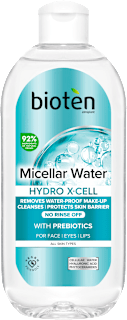 HYDRO X-CELL micelarna voda bioten