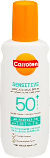 Naptej spray FF50+ Sensitive Carroten