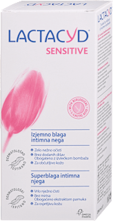 Intimna nega za občutljivo kožo LACTACYD