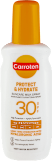 PROTECT & HYDRATE mleko za zaštitu od sunca u spreju, SPF 30 Carroten