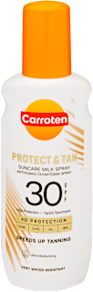 Naptej spray FF30, Protect & Tan Carroten