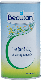 Čaj od komorača Becutan