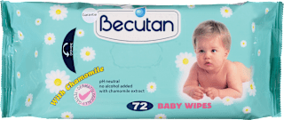 Vlažne maramice s kamilicom Becutan