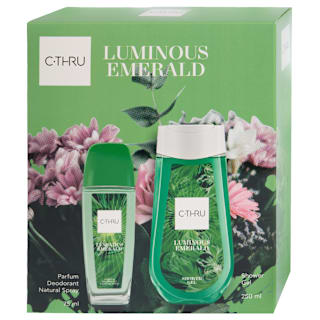 Козметичен комплект Luminous Emerald C-thru