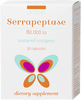 Serrapeptase - enzim Dr.Viton