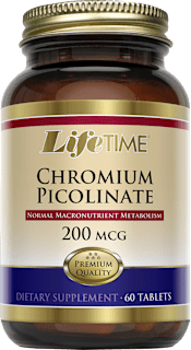 Chromium Picolinate tablete LifeTIME