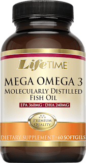 Mega Omega 3 kapsule LifeTIME