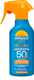 Spray protectie solara SPF50 Elmiplant