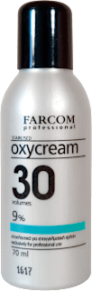 oxycream hidrogen 9%, 30 volumes  FARCOM