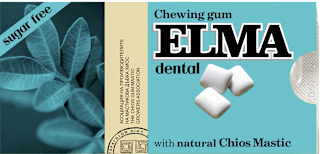 Дъвки с мастикова смола Dental ELMA