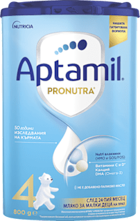 Мляко на прах за малки деца Pronutra 4 ( след 24-ия месец) Aptamil