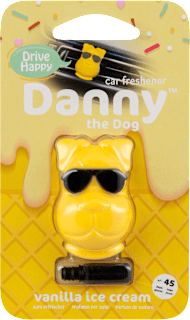 Osveživač za auto - vanilla ice cream Danny the Dog