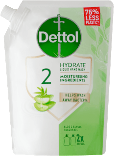 Tekuté mydlo Aloe & Bambus - náhradná náplň Dettol