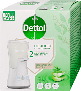 Kézmosó készülék érintés nélküli Aloe Vera és E-vitamin Dettol