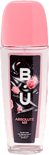 ABSOLUSE ME Natural Spray ženski dezodorans B.U.