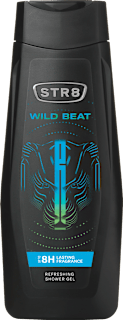 Gel de duș WILD BEAT STR8