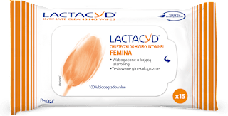 Chusteczki do higieny intymnej LACTACYD