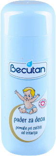 Puder za bebe Becutan